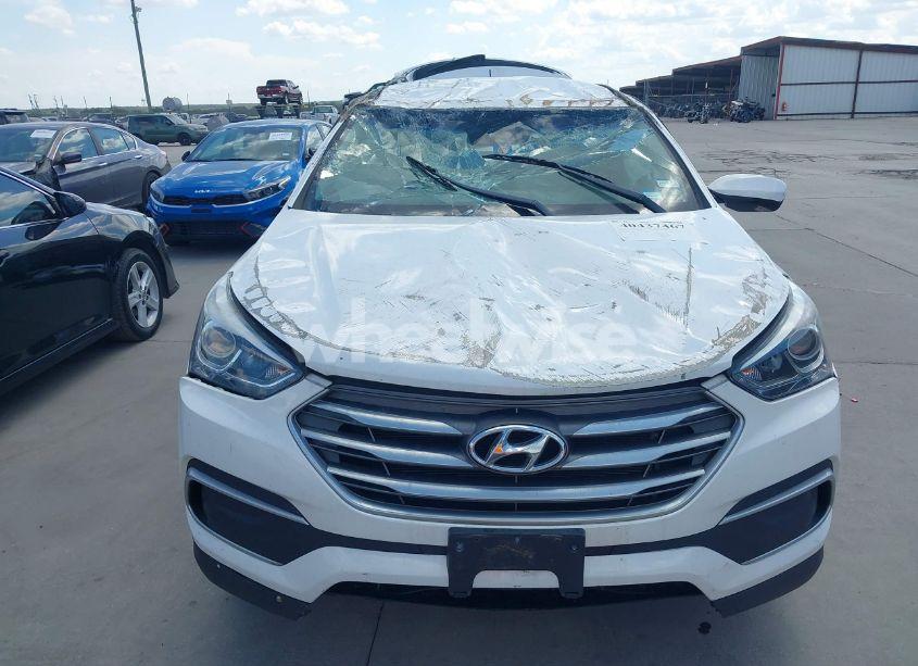 Photo 12 of 2018 Hyundai Santa FE SPORT 2.4L (VIN 5NMZT3LB3JH102939)