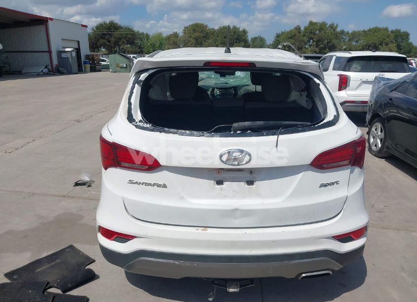 Photo 16 of 2018 Hyundai Santa FE SPORT 2.4L (VIN 5NMZT3LB3JH102939)