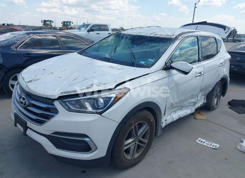 Photo 2 of 2018 Hyundai Santa FE SPORT 2.4L (VIN 5NMZT3LB3JH102939)