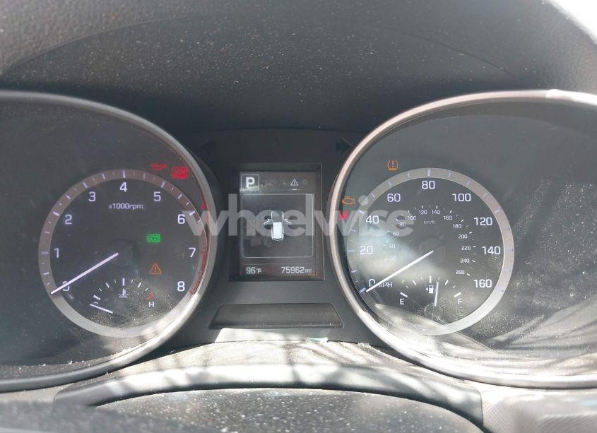 Photo 7 of 2018 Hyundai Santa FE SPORT 2.4L (VIN 5NMZT3LB3JH102939)