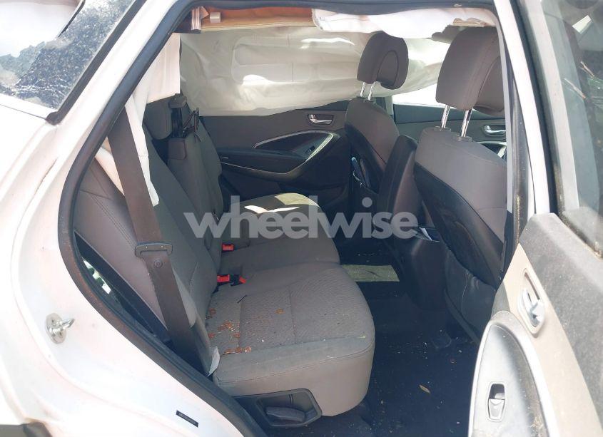 Photo 8 of 2018 Hyundai Santa FE SPORT 2.4L (VIN 5NMZT3LB3JH102939)