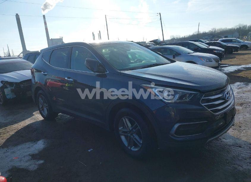2017 Hyundai Santa FE SPORT 2.4L (VIN 5NMZT3LB4HH036198) main photo
