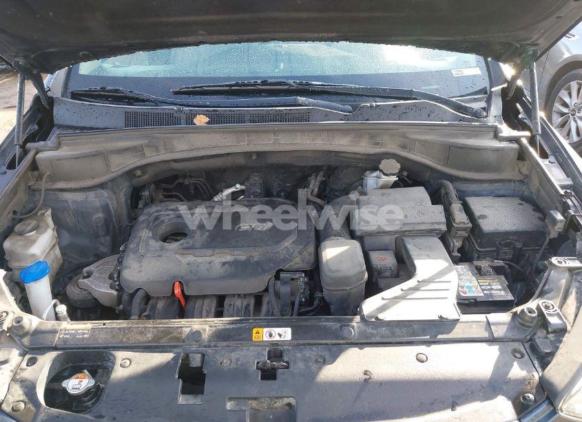 Photo 10 of 2017 Hyundai Santa FE SPORT 2.4L (VIN 5NMZT3LB4HH036198)