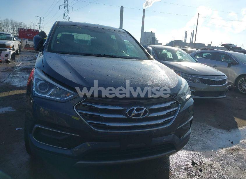 Photo 12 of 2017 Hyundai Santa FE SPORT 2.4L (VIN 5NMZT3LB4HH036198)