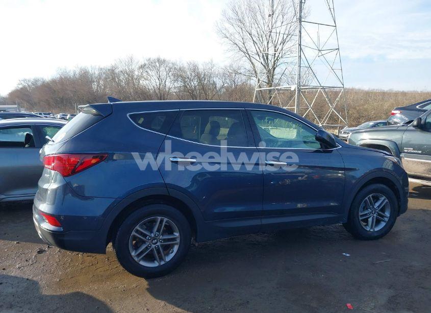 Photo 13 of 2017 Hyundai Santa FE SPORT 2.4L (VIN 5NMZT3LB4HH036198)