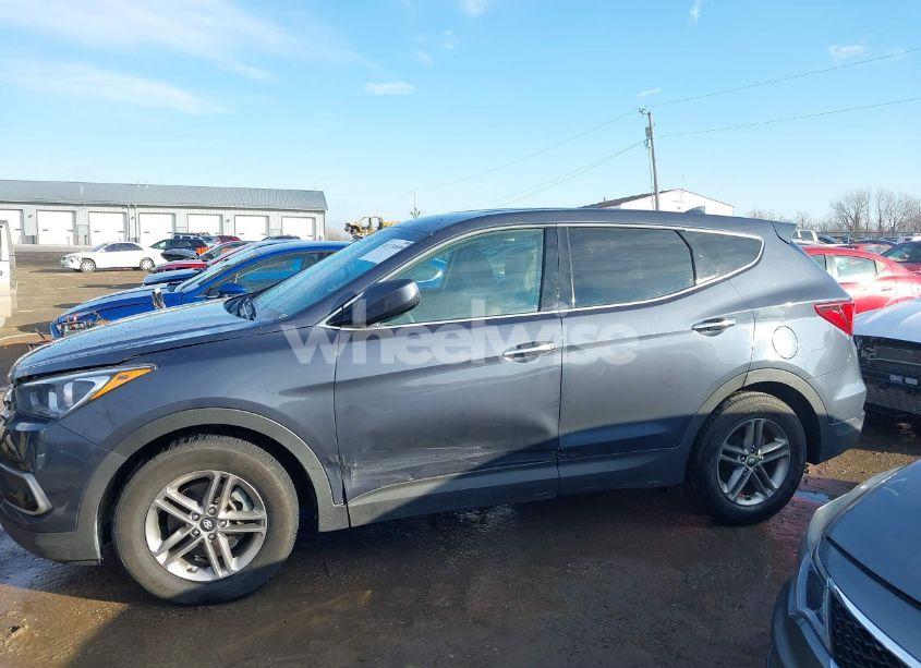 Photo 14 of 2017 Hyundai Santa FE SPORT 2.4L (VIN 5NMZT3LB4HH036198)