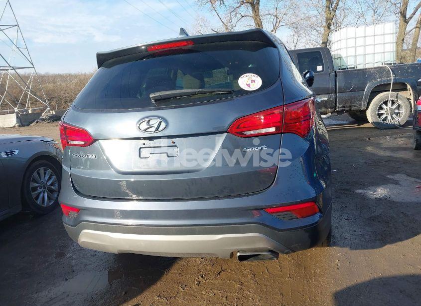 Photo 16 of 2017 Hyundai Santa FE SPORT 2.4L (VIN 5NMZT3LB4HH036198)