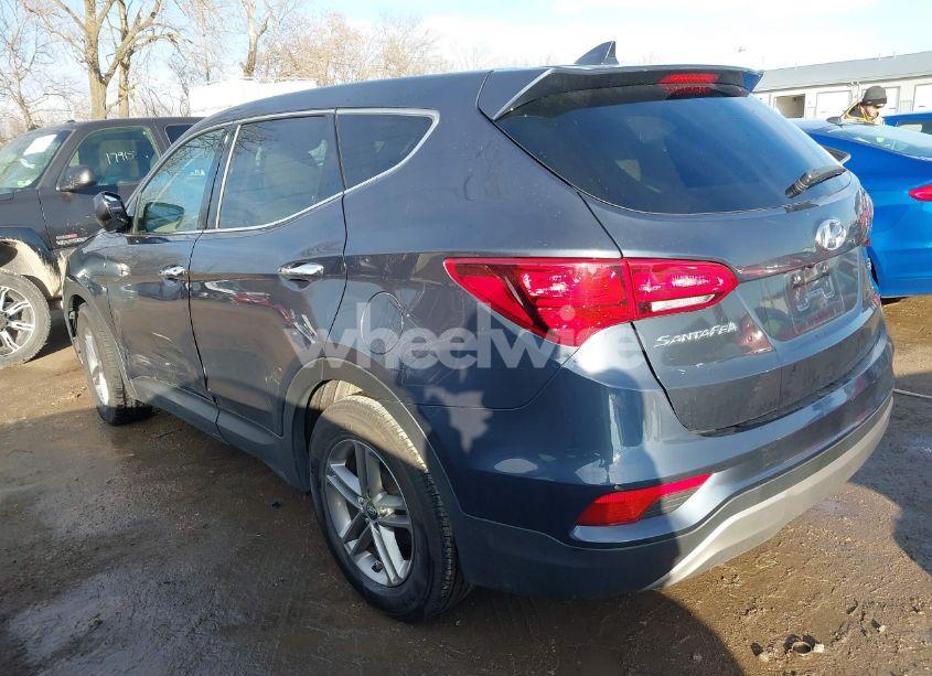 Photo 3 of 2017 Hyundai Santa FE SPORT 2.4L (VIN 5NMZT3LB4HH036198)