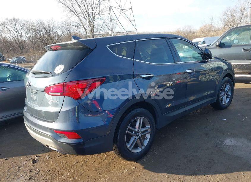Photo 4 of 2017 Hyundai Santa FE SPORT 2.4L (VIN 5NMZT3LB4HH036198)