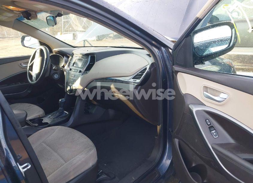 Photo 5 of 2017 Hyundai Santa FE SPORT 2.4L (VIN 5NMZT3LB4HH036198)