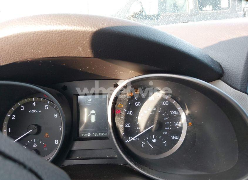 Photo 7 of 2017 Hyundai Santa FE SPORT 2.4L (VIN 5NMZT3LB4HH036198)