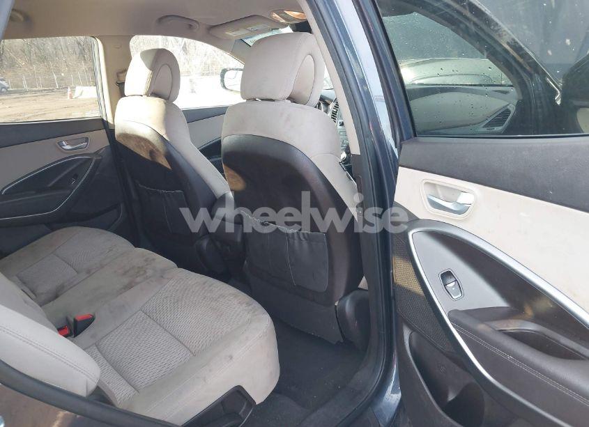 Photo 8 of 2017 Hyundai Santa FE SPORT 2.4L (VIN 5NMZT3LB4HH036198)