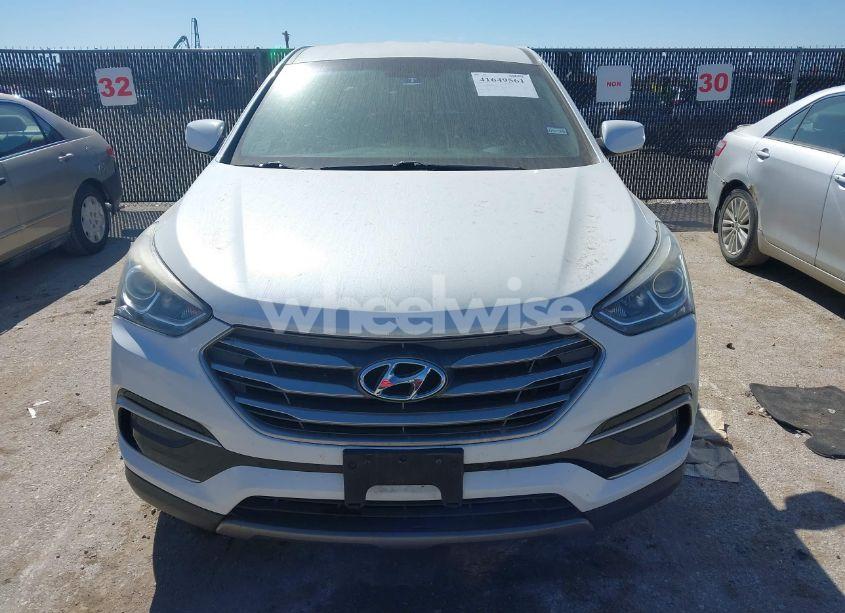 Photo 12 of 2017 Hyundai Santa FE SPORT 2.4L (VIN 5NMZT3LB4HH041238)