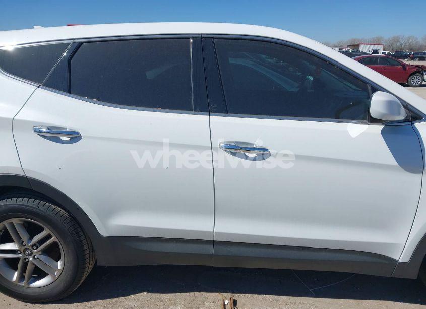 Photo 13 of 2017 Hyundai Santa FE SPORT 2.4L (VIN 5NMZT3LB4HH041238)