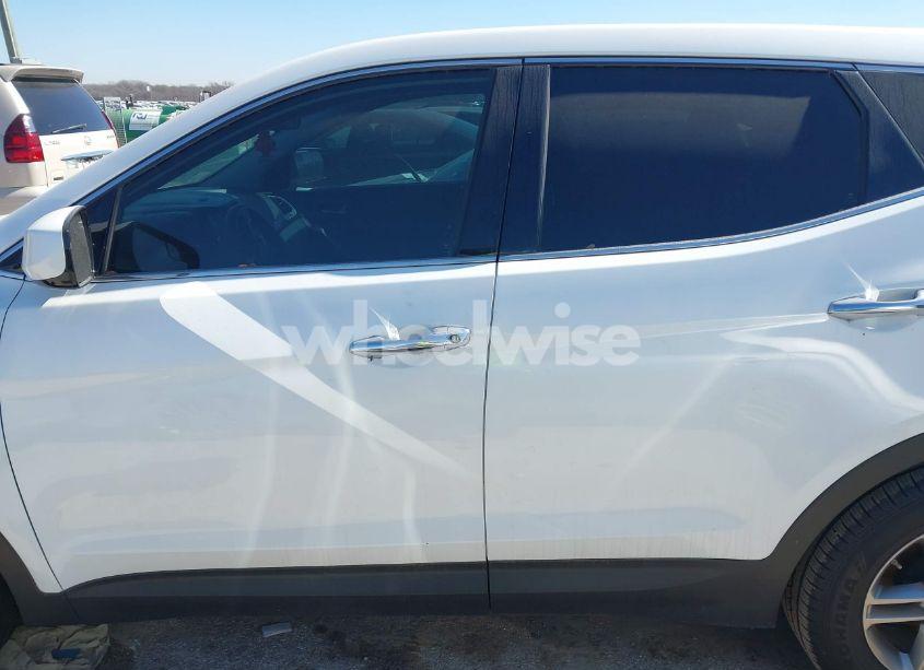 Photo 14 of 2017 Hyundai Santa FE SPORT 2.4L (VIN 5NMZT3LB4HH041238)