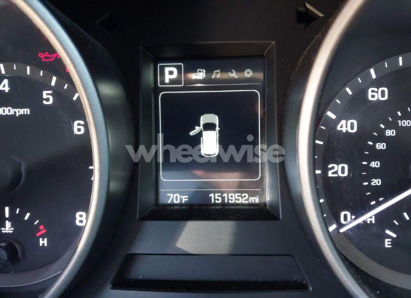 Photo 15 of 2017 Hyundai Santa FE SPORT 2.4L (VIN 5NMZT3LB4HH041238)