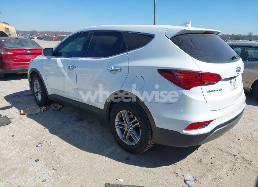 Photo 3 of 2017 Hyundai Santa FE SPORT 2.4L (VIN 5NMZT3LB4HH041238)