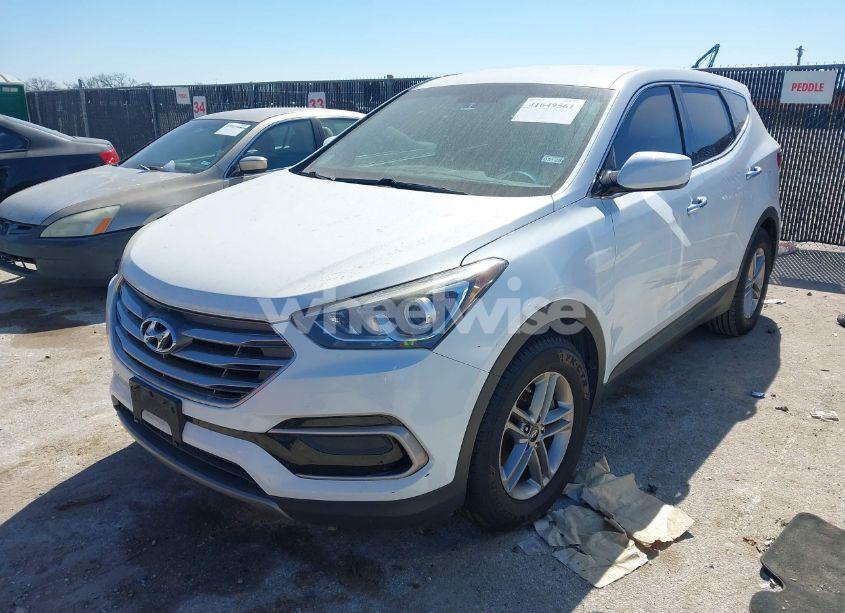 Photo 6 of 2017 Hyundai Santa FE SPORT 2.4L (VIN 5NMZT3LB4HH041238)