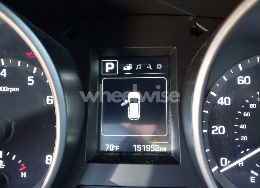 Photo 7 of 2017 Hyundai Santa FE SPORT 2.4L (VIN 5NMZT3LB4HH041238)