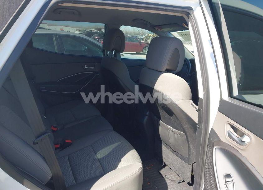 Photo 8 of 2017 Hyundai Santa FE SPORT 2.4L (VIN 5NMZT3LB4HH041238)