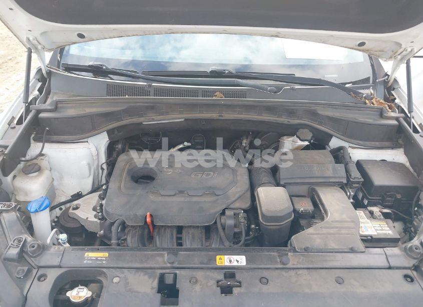 Photo 10 of 2017 Hyundai Santa FE SPORT 2.4L (VIN 5NMZT3LB5HH005087)