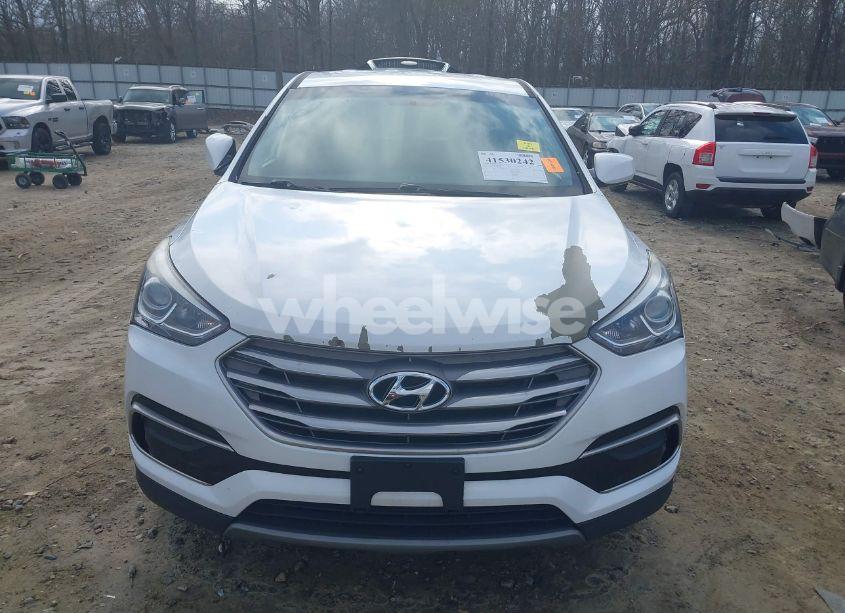 Photo 12 of 2017 Hyundai Santa FE SPORT 2.4L (VIN 5NMZT3LB5HH005087)