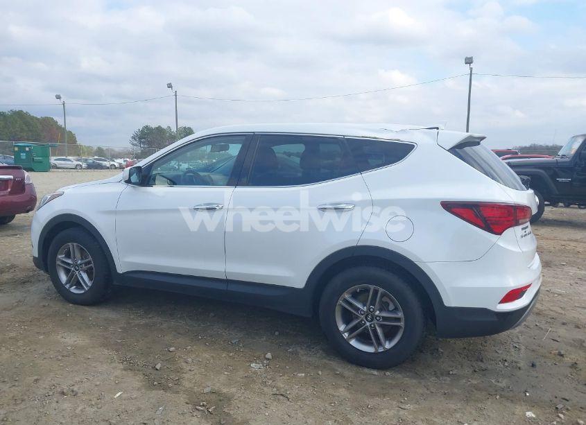 Photo 14 of 2017 Hyundai Santa FE SPORT 2.4L (VIN 5NMZT3LB5HH005087)