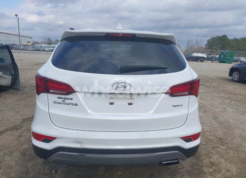 Photo 16 of 2017 Hyundai Santa FE SPORT 2.4L (VIN 5NMZT3LB5HH005087)