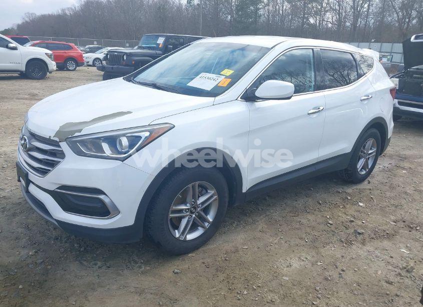 Photo 2 of 2017 Hyundai Santa FE SPORT 2.4L (VIN 5NMZT3LB5HH005087)