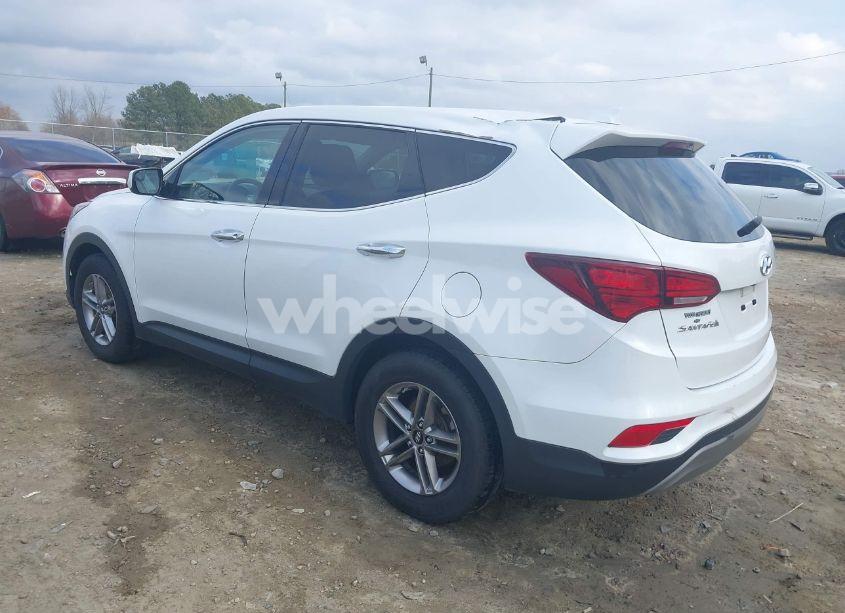Photo 3 of 2017 Hyundai Santa FE SPORT 2.4L (VIN 5NMZT3LB5HH005087)