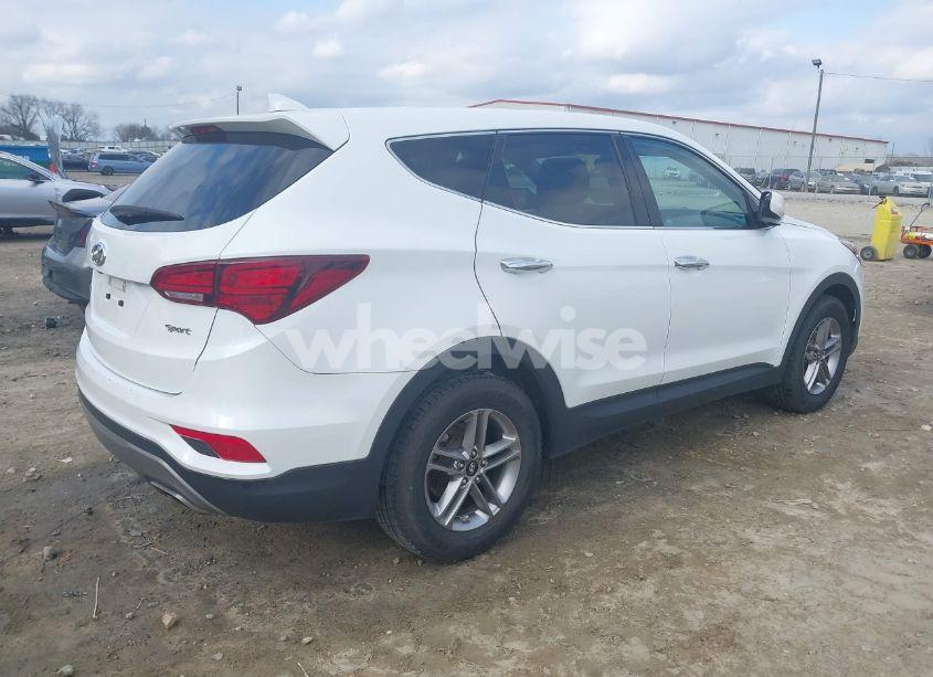 Photo 4 of 2017 Hyundai Santa FE SPORT 2.4L (VIN 5NMZT3LB5HH005087)