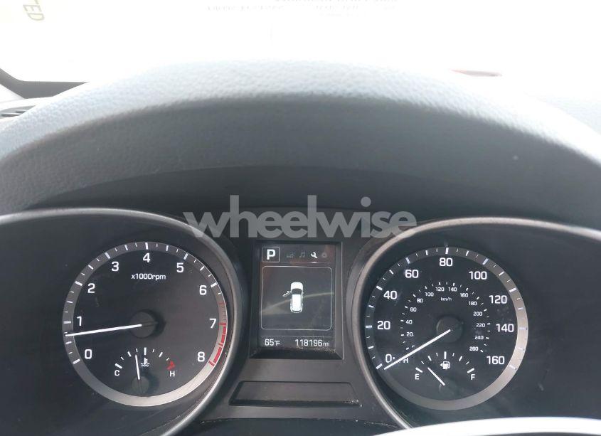 Photo 7 of 2017 Hyundai Santa FE SPORT 2.4L (VIN 5NMZT3LB5HH005087)