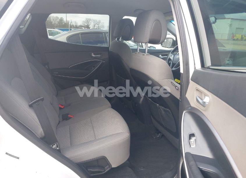 Photo 8 of 2017 Hyundai Santa FE SPORT 2.4L (VIN 5NMZT3LB5HH005087)