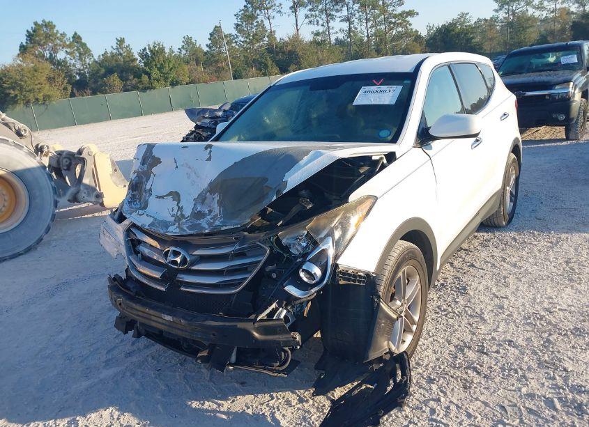 Photo 2 of 2017 Hyundai Santa FE SPORT 2.4L (VIN 5NMZT3LB5HH005106)