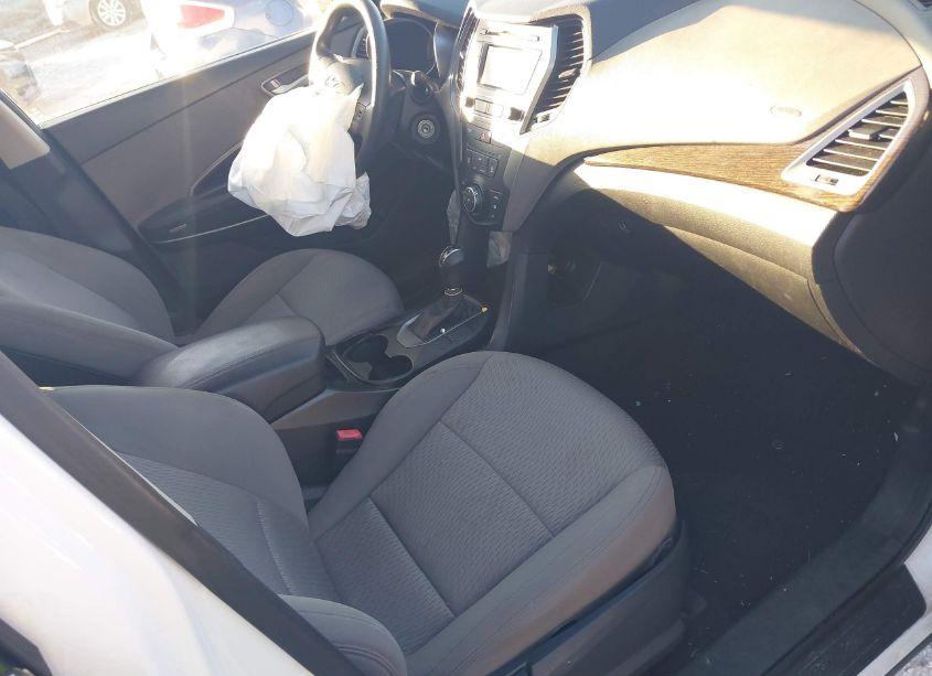 Photo 5 of 2017 Hyundai Santa FE SPORT 2.4L (VIN 5NMZT3LB5HH005106)