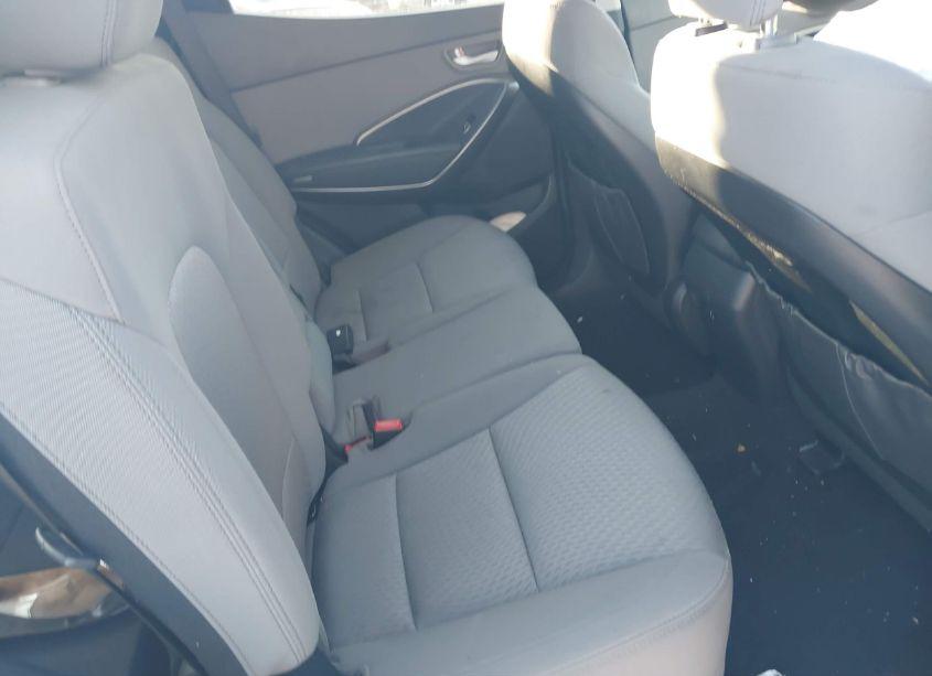 Photo 8 of 2017 Hyundai Santa FE SPORT 2.4L (VIN 5NMZT3LB5HH005106)
