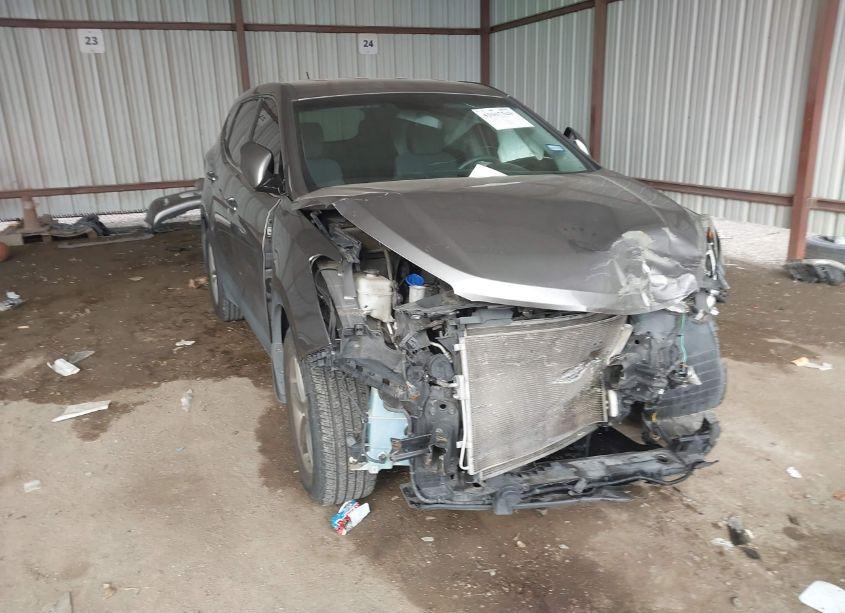 2018 Hyundai Santa FE SPORT 2.4L (VIN 5NMZT3LB5JH098800) main photo