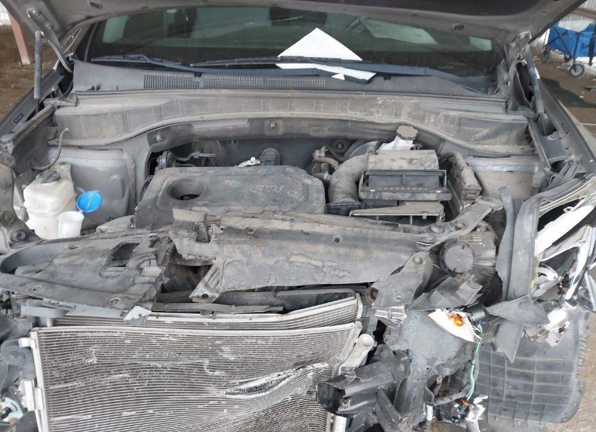 Photo 10 of 2018 Hyundai Santa FE SPORT 2.4L (VIN 5NMZT3LB5JH098800)