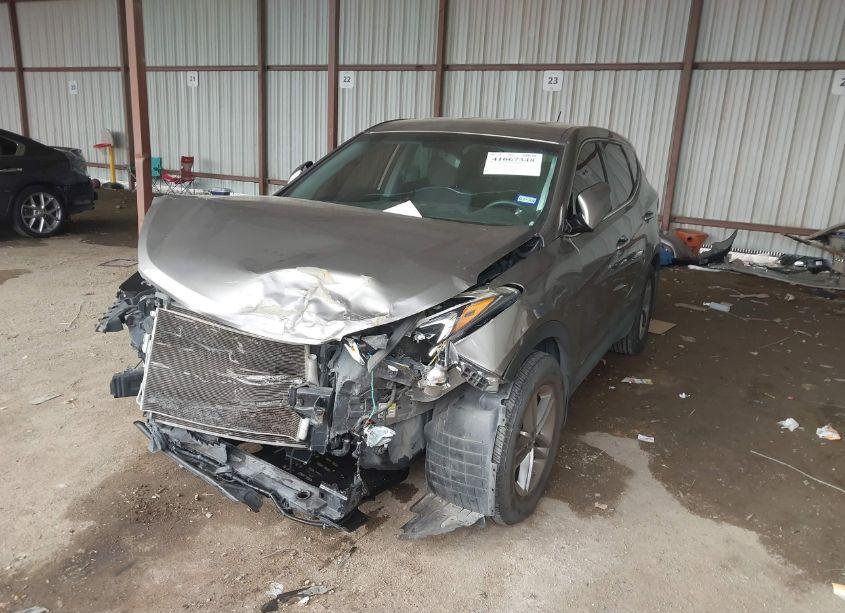 Photo 2 of 2018 Hyundai Santa FE SPORT 2.4L (VIN 5NMZT3LB5JH098800)