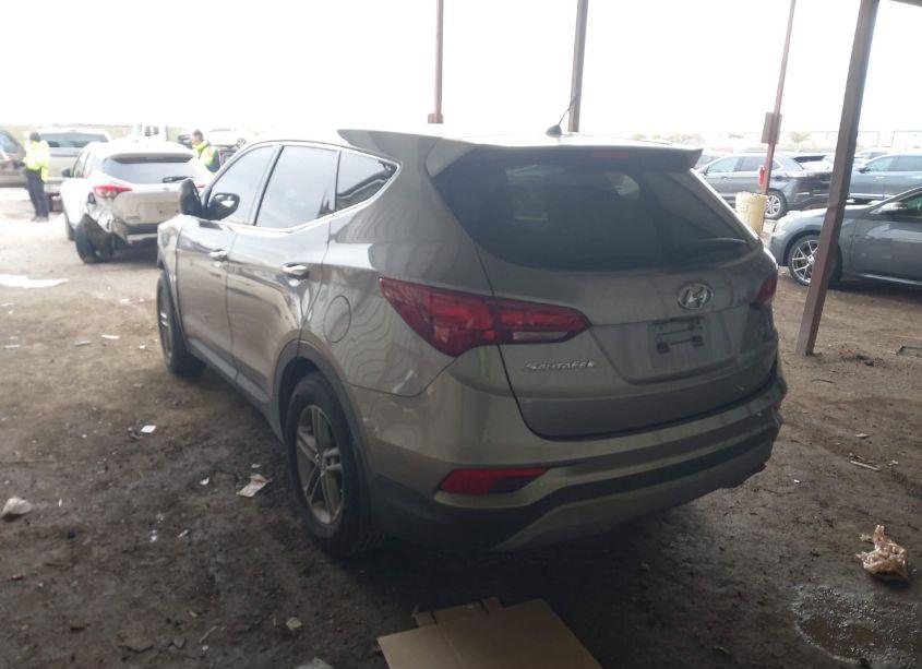 Photo 3 of 2018 Hyundai Santa FE SPORT 2.4L (VIN 5NMZT3LB5JH098800)