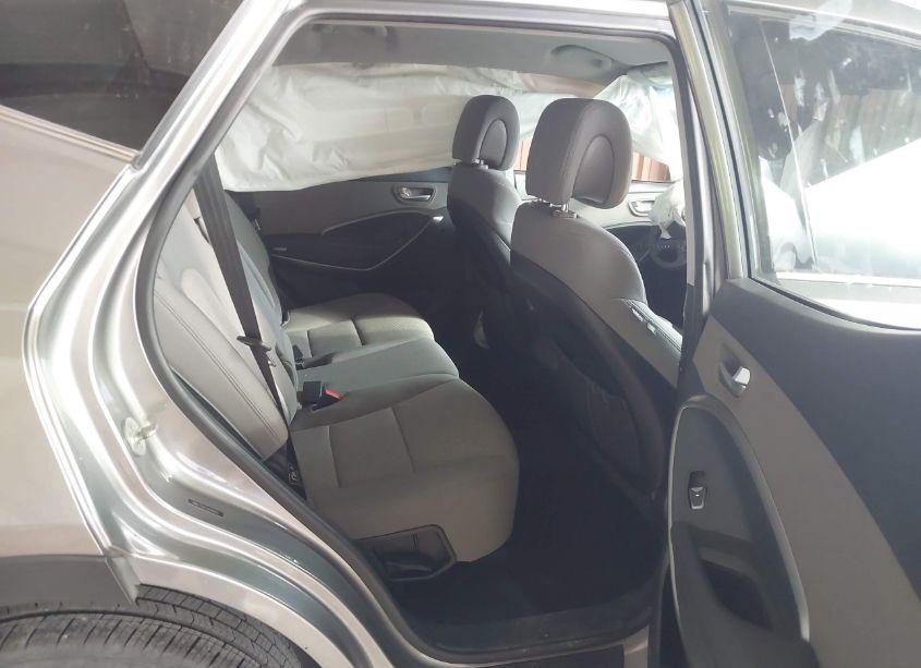 Photo 8 of 2018 Hyundai Santa FE SPORT 2.4L (VIN 5NMZT3LB5JH098800)