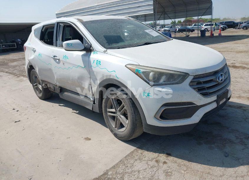2017 Hyundai Santa FE SPORT 2.4L (VIN 5NMZT3LB6HH004255) main photo