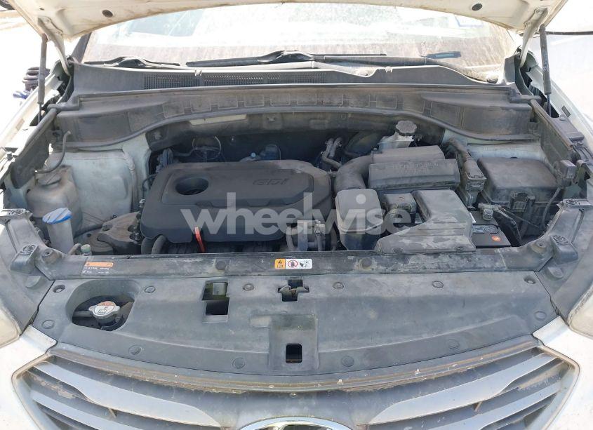 Photo 10 of 2017 Hyundai Santa FE SPORT 2.4L (VIN 5NMZT3LB6HH004255)