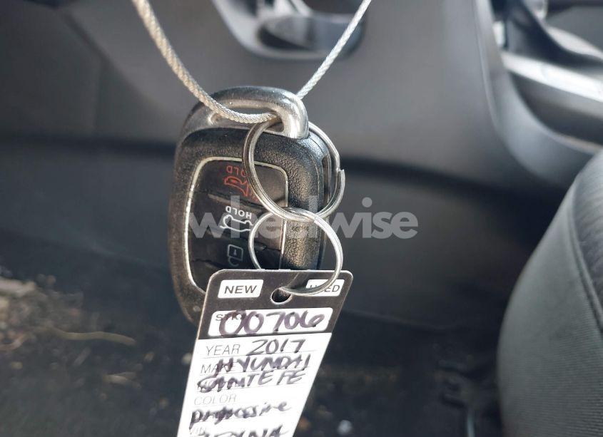 Photo 11 of 2017 Hyundai Santa FE SPORT 2.4L (VIN 5NMZT3LB6HH004255)