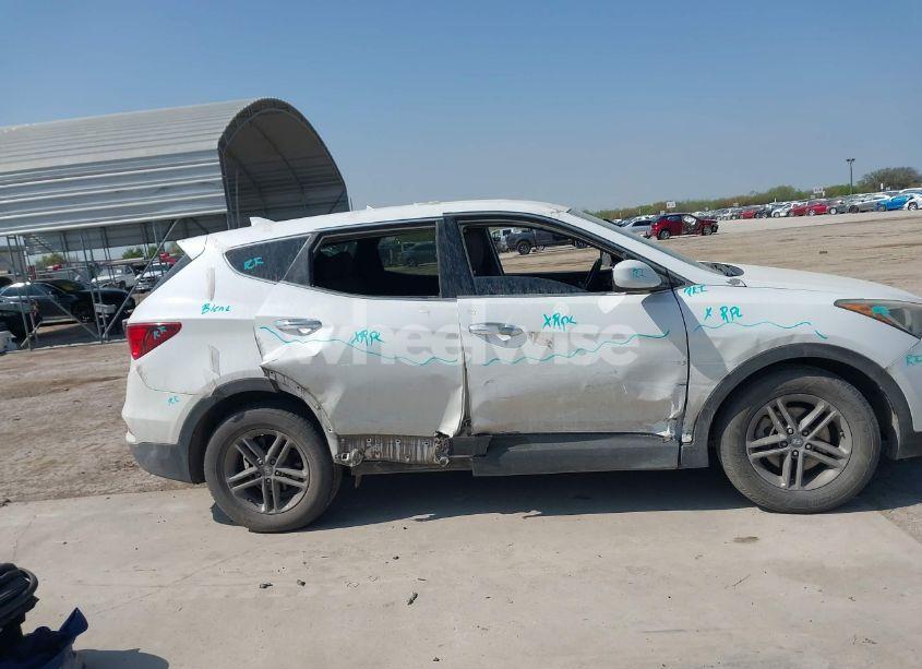 Photo 13 of 2017 Hyundai Santa FE SPORT 2.4L (VIN 5NMZT3LB6HH004255)