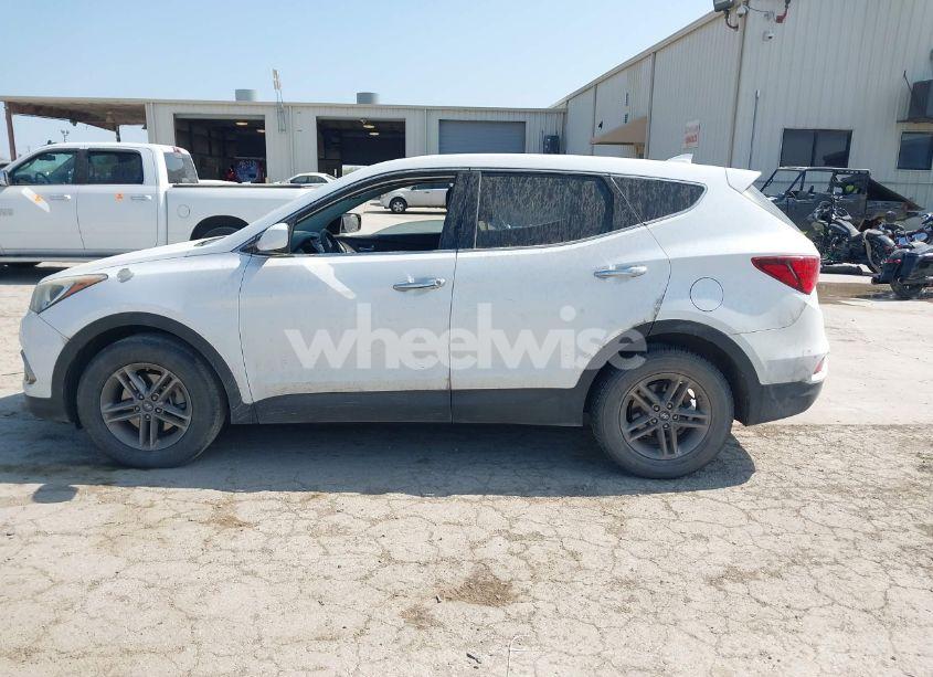 Photo 14 of 2017 Hyundai Santa FE SPORT 2.4L (VIN 5NMZT3LB6HH004255)