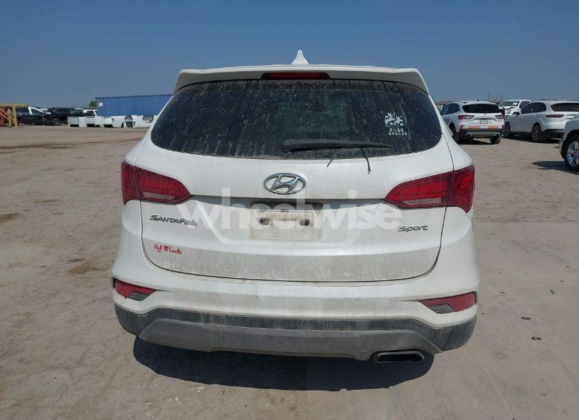 Photo 16 of 2017 Hyundai Santa FE SPORT 2.4L (VIN 5NMZT3LB6HH004255)