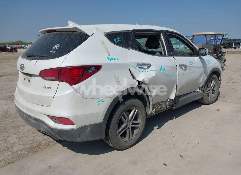 Photo 4 of 2017 Hyundai Santa FE SPORT 2.4L (VIN 5NMZT3LB6HH004255)