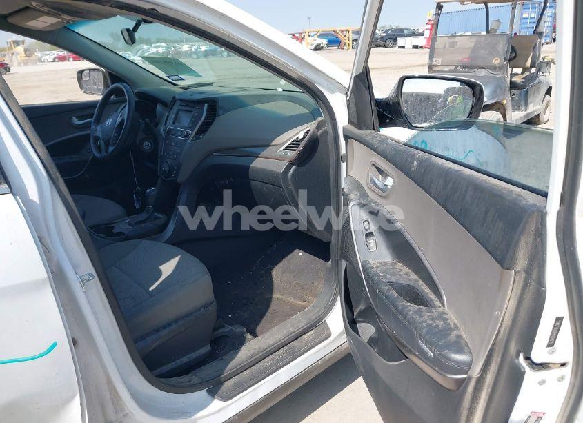 Photo 5 of 2017 Hyundai Santa FE SPORT 2.4L (VIN 5NMZT3LB6HH004255)