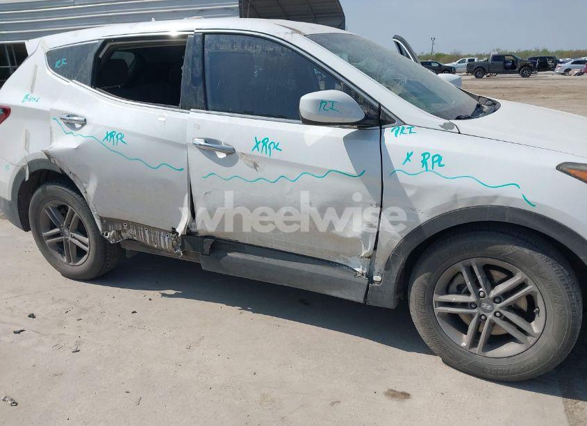Photo 6 of 2017 Hyundai Santa FE SPORT 2.4L (VIN 5NMZT3LB6HH004255)